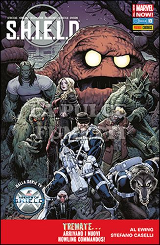 S.H.I.E.L.D. # 10 - SHIELD - ALL-NEW MARVEL NOW!